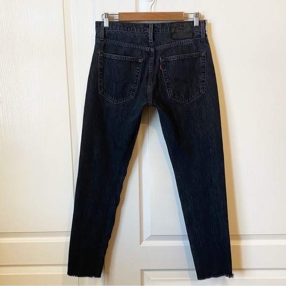 Levi’s Premium 512 Slim Taper Denim Jeans with Reflective Stripe Size 31 - Picture 4 of 13